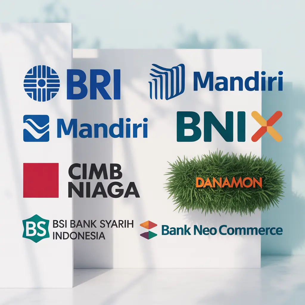 Contoh Cek dengan Nomor Routing dan Akun