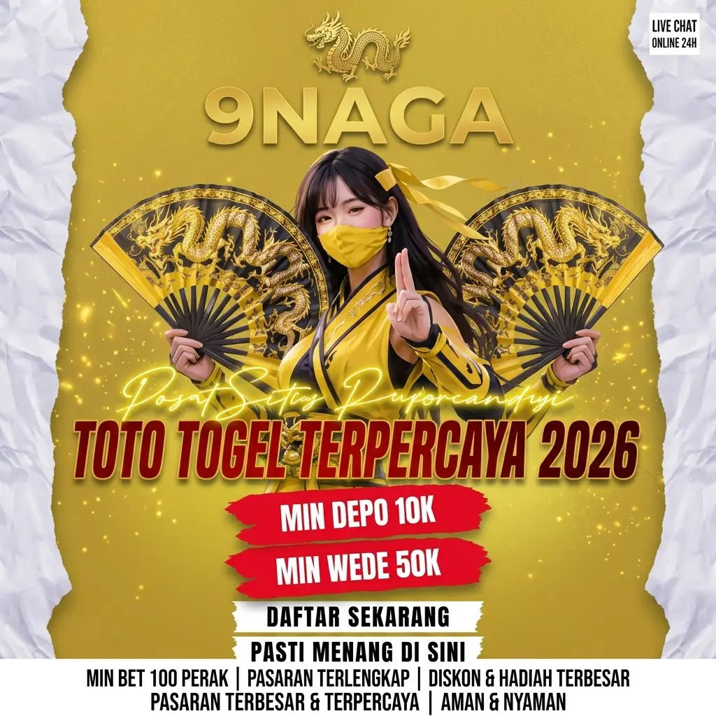 9NAGA - Situs Togel Hongkong Keluaran Terupdate